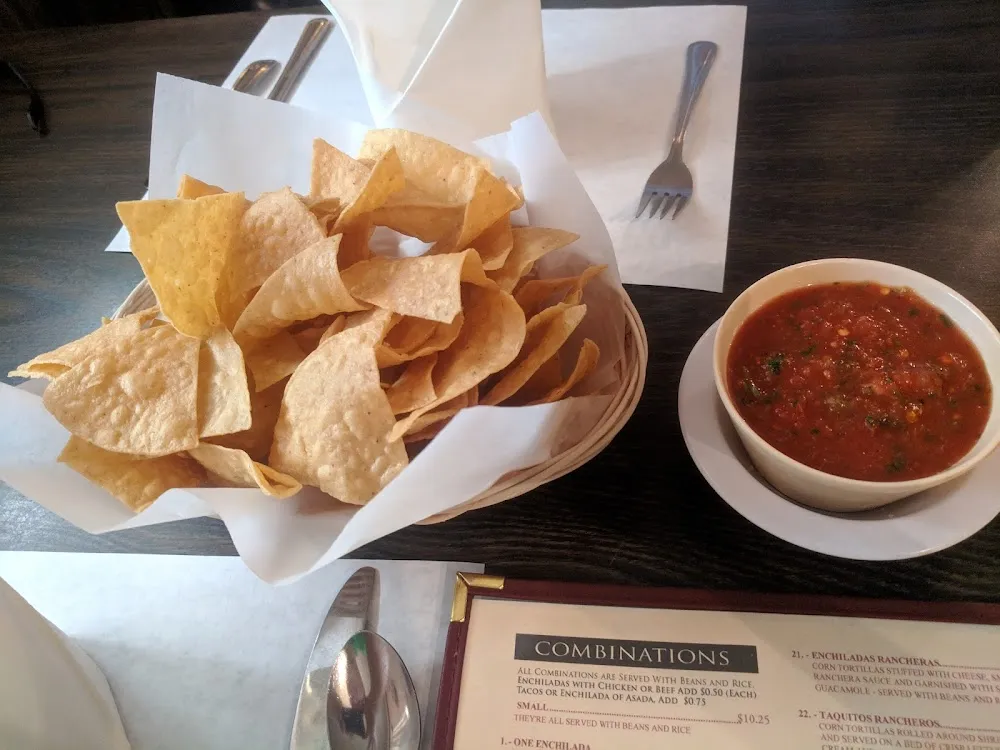 Chips and Salsa