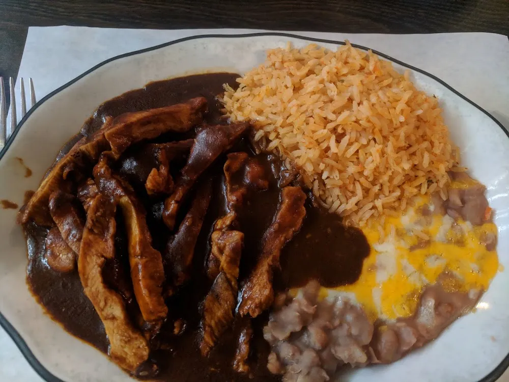 Gallina En Mole Chicken Mole